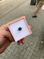 Black Onyx Lotus Ring – Bold Lotus Flower Statement Ring, Unique Engagement Alternative, Spiritual Birthstone Jewelry Gift for Her