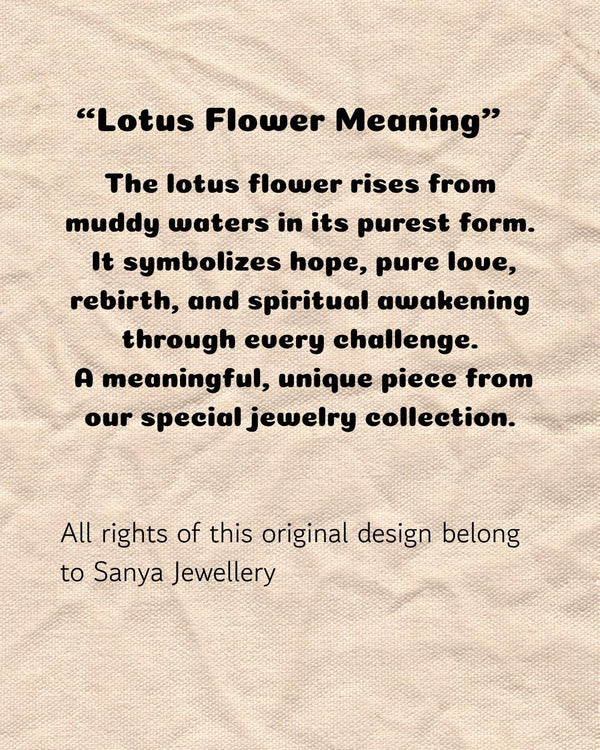 Gift for Mom Lotus Ring, Aquamarine & Pink Quartz Ring, Birthstone Lotus Flower Ring, Meaningful Jewelry for Mother, Birthday Gift